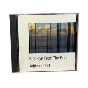 Vintage 1986 Brooklyn From The Roof by Adrienne Torf Audio Music CD VG Condition